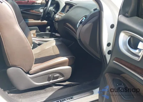 2016 Infiniti Qx60 из США, поврежденный, VIN 5N1AL0MM6GC526419